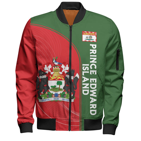 Prince Edward Island Bomber Jacket Proud Provincial Heritage