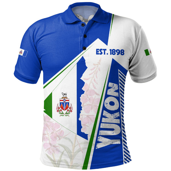 Yukon Polo Shirt United Provinces & Territories