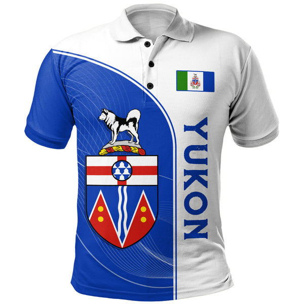 Yukon Polo Shirt Proud Provincial Heritage