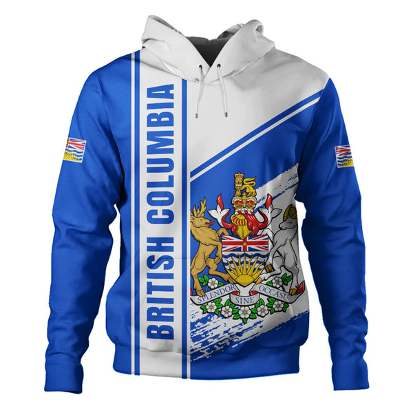 British Columbia Hoodie Heritage Strength Crest