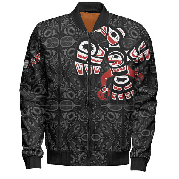 Canada Bomber Jacket Echoes Of The Raven Claw