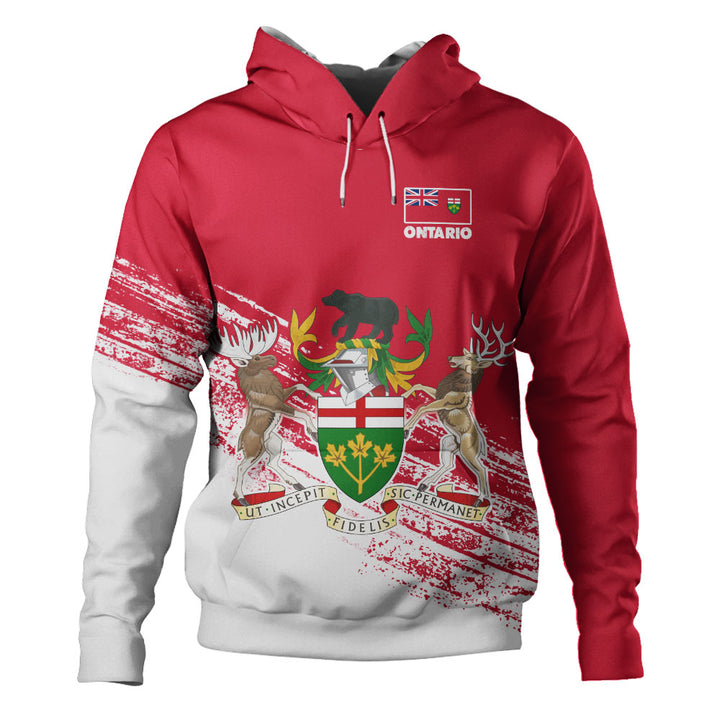 Ontario Hoodie Pride Of The Provinces
