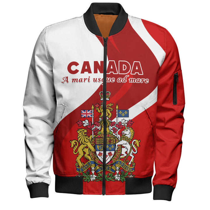 Canada Bomber Jacket Crest Of Identity