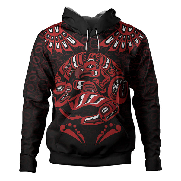 Canada Hoodie Haida Echo Of The Ancients