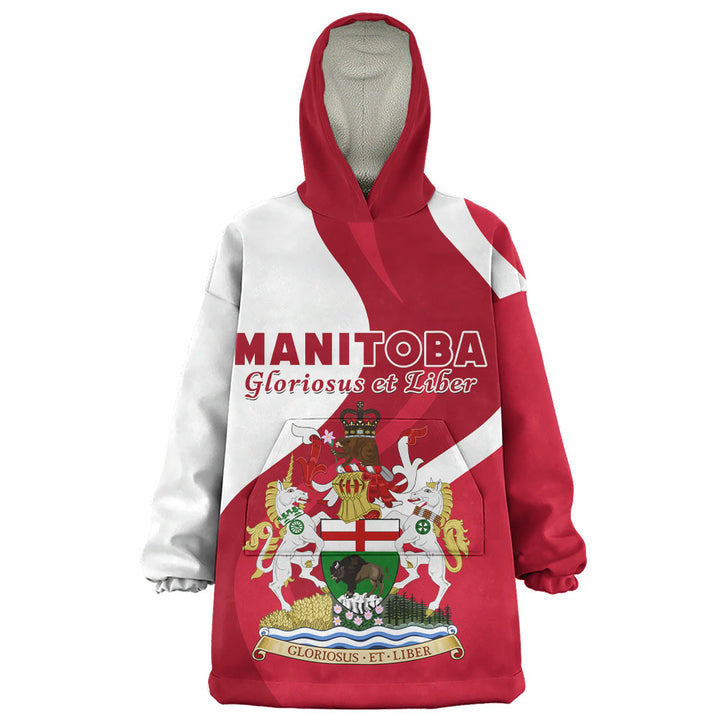 Manitoba Snug Hoodie Crest Of Identity