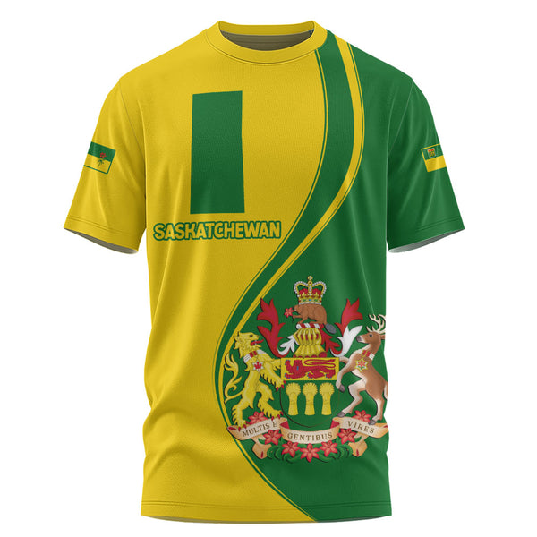 Saskatchewan T-Shirt Canada Territories Pride