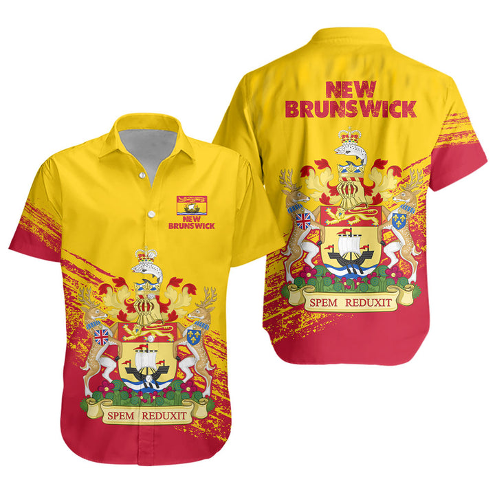 New Brunswick Short Sleeve Shirt Pride Of The Provinces