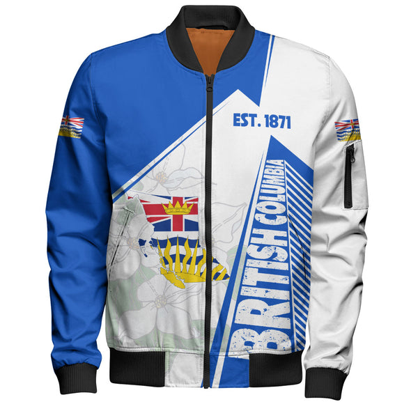 British Columbia Bomber Jacket United Provinces & Territories