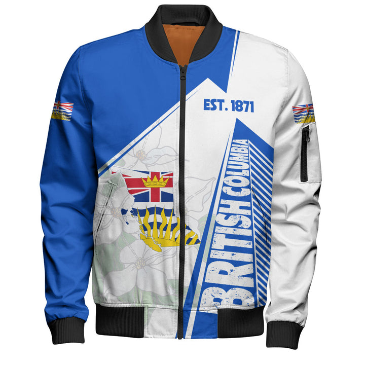 British Columbia Bomber Jacket United Provinces & Territories