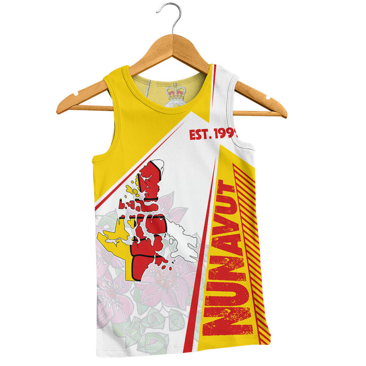Nunavut Tank Top United Provinces & Territories