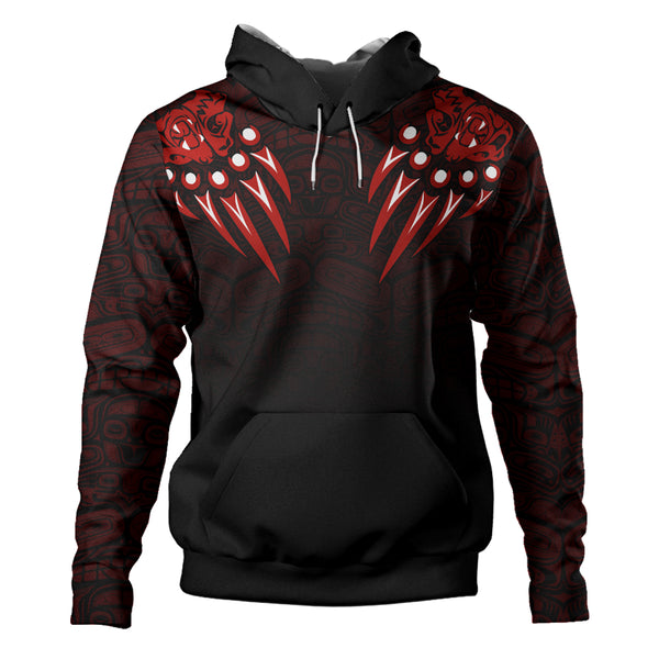Canada Hoodie Haida Hunter Spirit