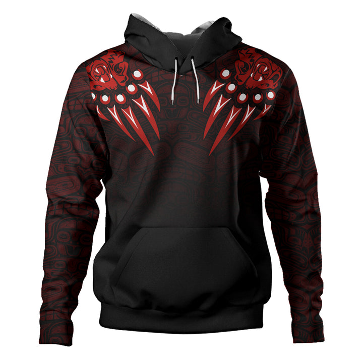 Canada Hoodie Haida Hunter Spirit