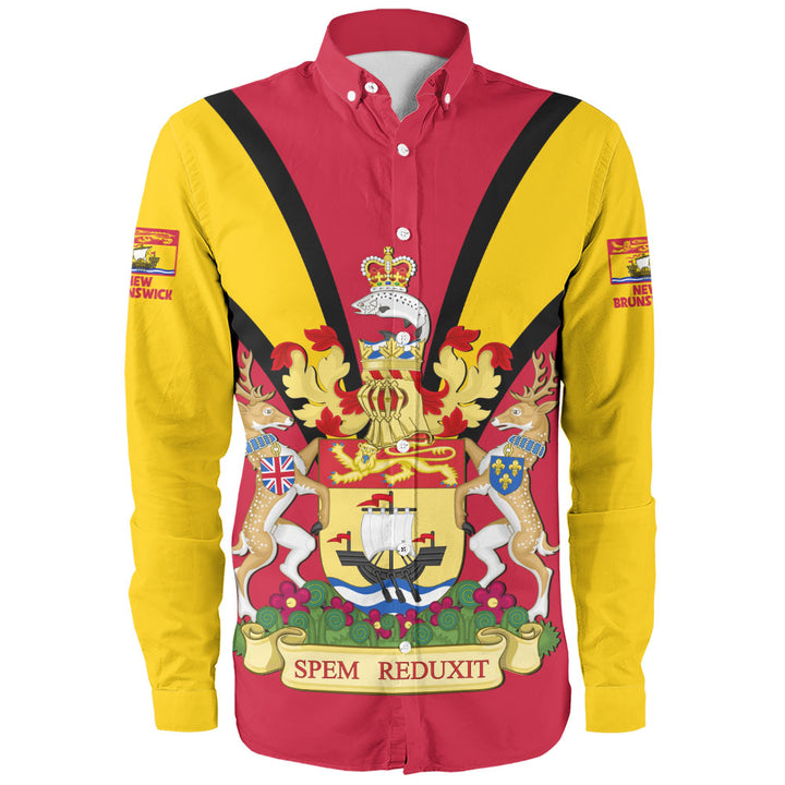 New Brunswick Long Sleeve Shirt Proud Provinces Collection