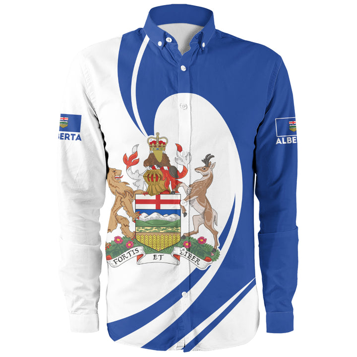Alberta Long Sleeve Shirt Legacy Of The Noble Spirit