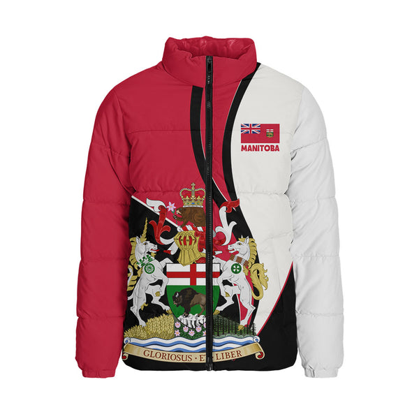 Manitoba Padded Jacket Heritage Pride Of The North