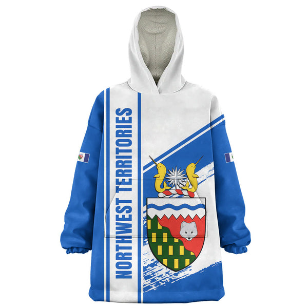 Northwest Territories Snug Hoodie Heritage Strength Crest