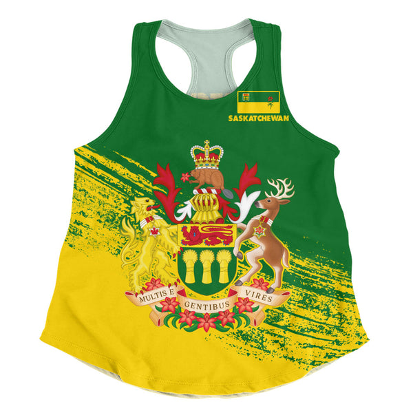 Saskatchewan Women Tank Pride Of The Provinces