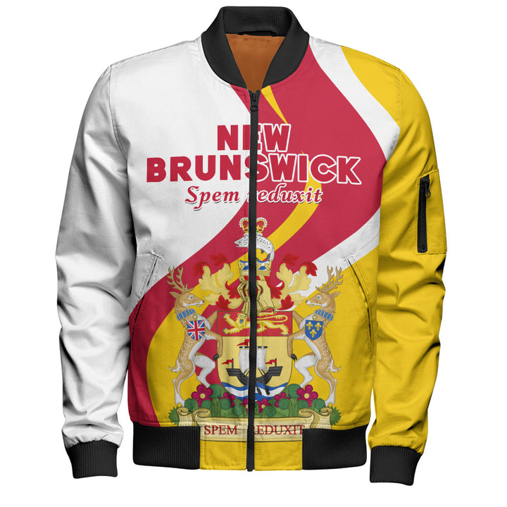 New Brunswick Bomber Jacket Crest Of Identity