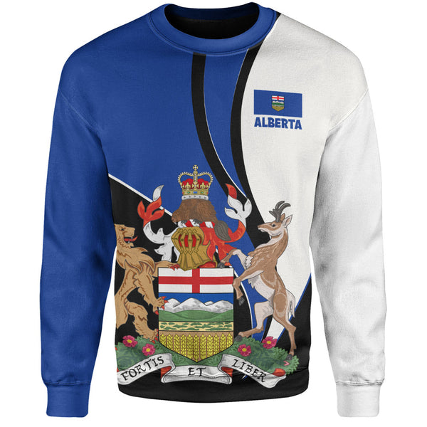 Alberta Sweatshirt Heritage Pride Of The North