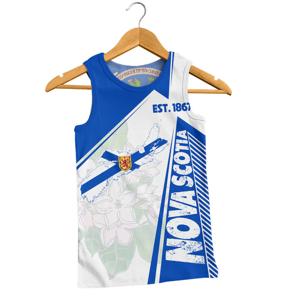 Nova Scotia Tank Top United Provinces & Territories