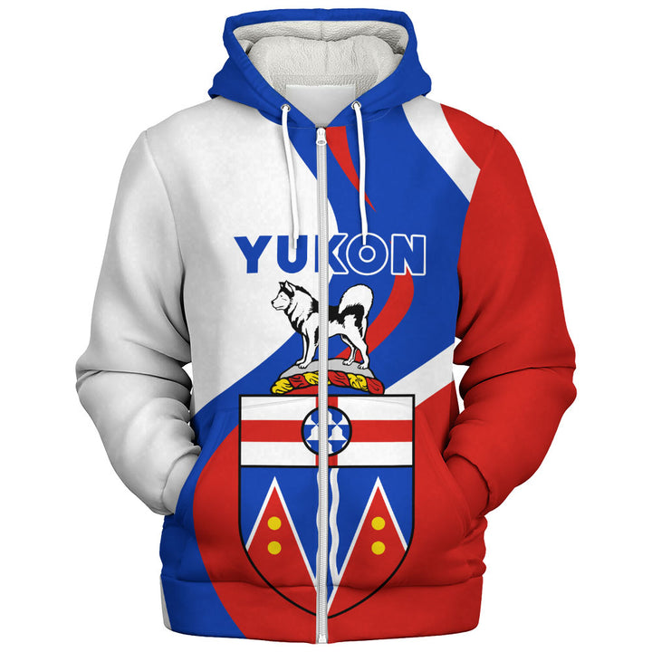 Yukon Sherpa Hoodie Crest Of Identity