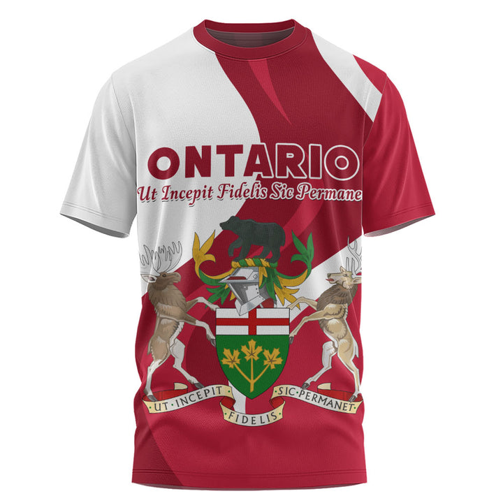 Ontario T-Shirt Crest Of Identity