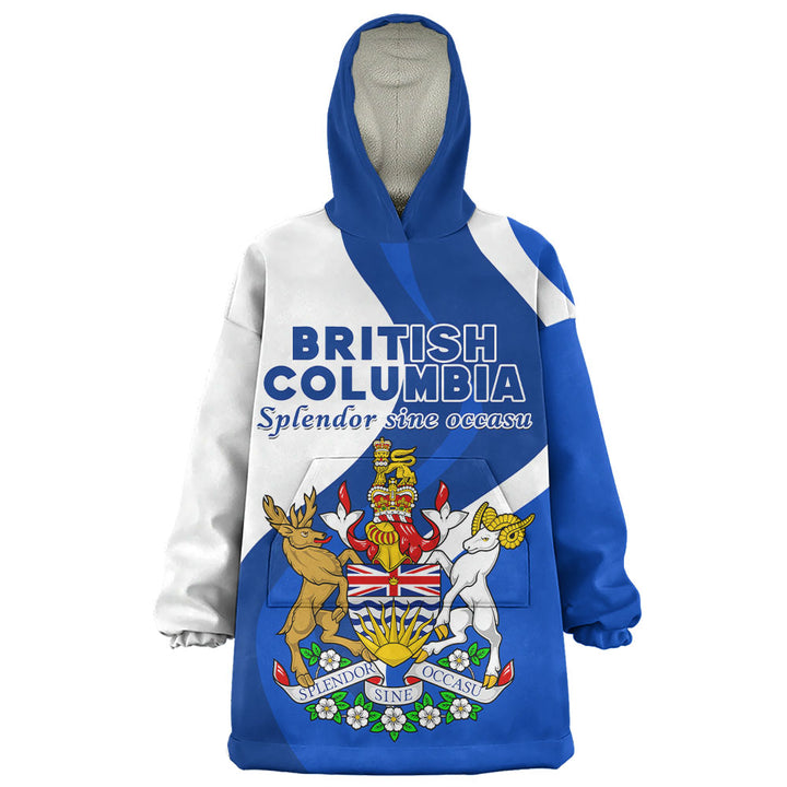 British Columbia Snug Hoodie Crest Of Identity