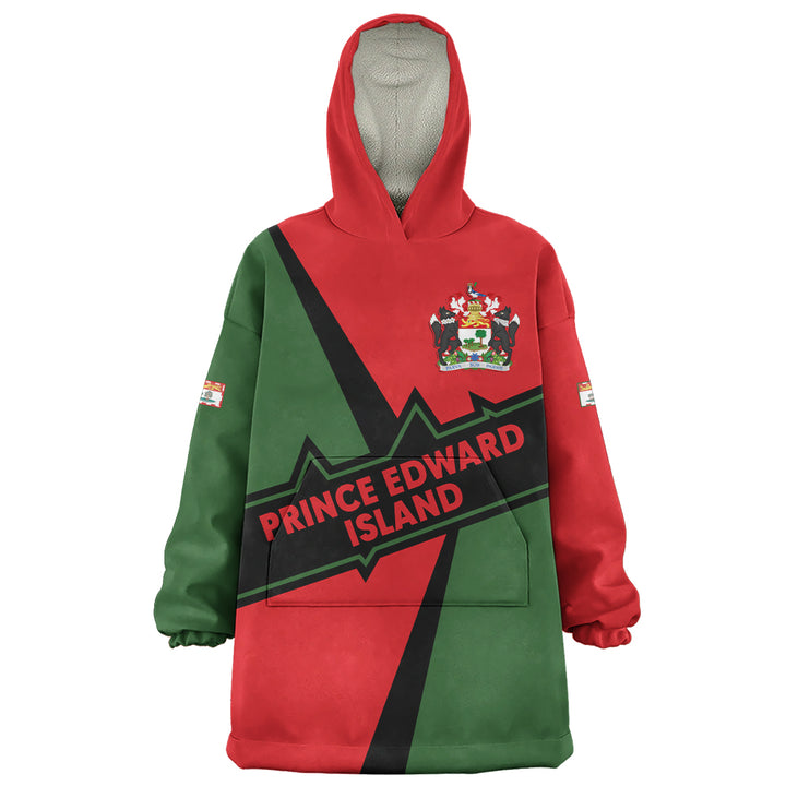 Prince Edward Island Snug Hoodie Loyal True North Provincial Style