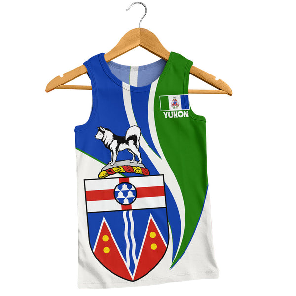 Yukon Tank Top Heritage Pride Of The North