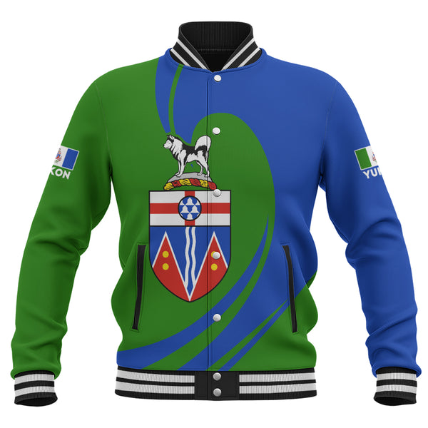 Yukon Baseball Jacket Legacy Of The Noble Spirit