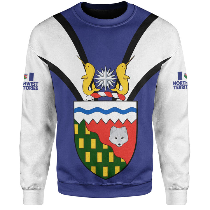 Northwest Territories Sweatshirt Proud Provinces Collection