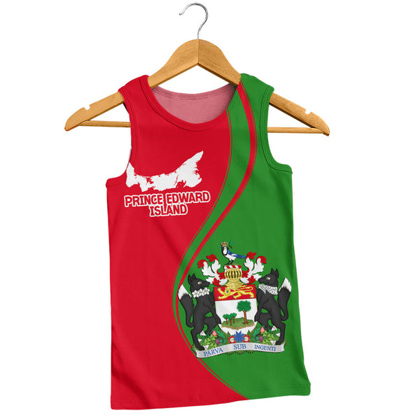 Prince Edward Island Tank Top Canada Territories Pride