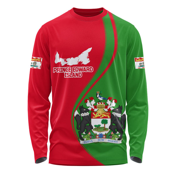 Prince Edward Island Long Sleeve T-Shirt Canada Territories Pride