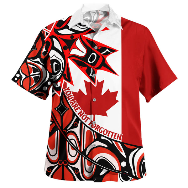 Canada Bowling Shirt Maple Remembrance Indigenous Pride