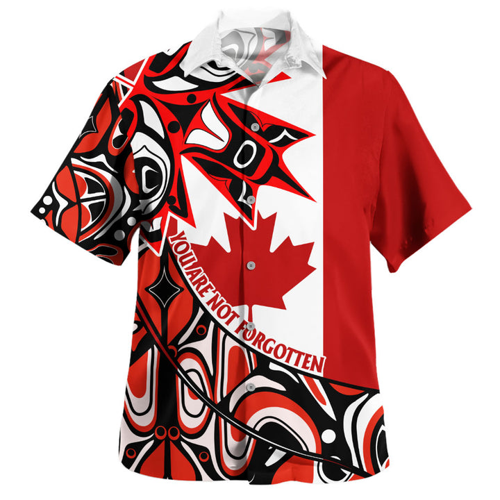 Canada Bowling Shirt Maple Remembrance Indigenous Pride