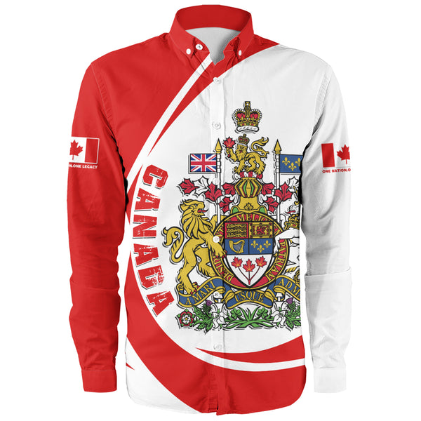 Canada Long Sleeve Shirt Canada Regal Heritage