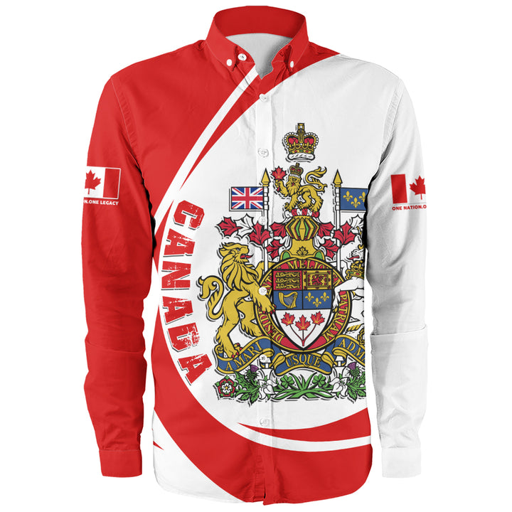 Canada Long Sleeve Shirt Canada Regal Heritage