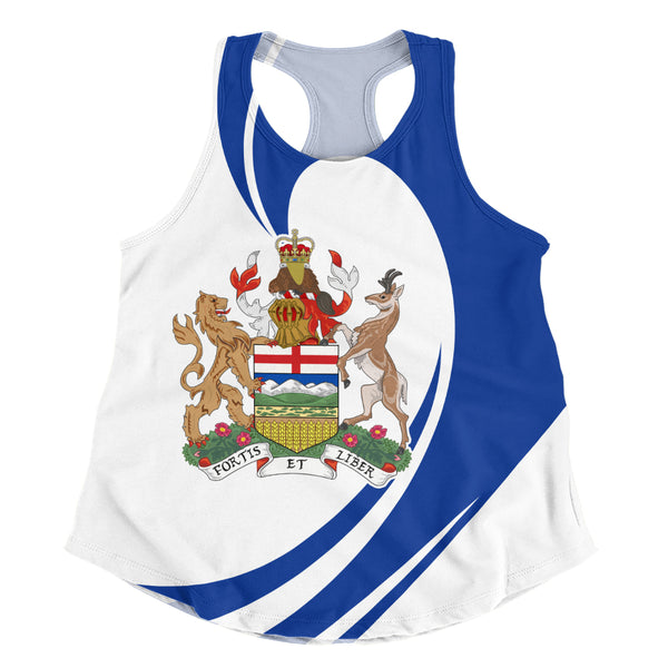 Alberta Women Tank Legacy Of The Noble Spirit
