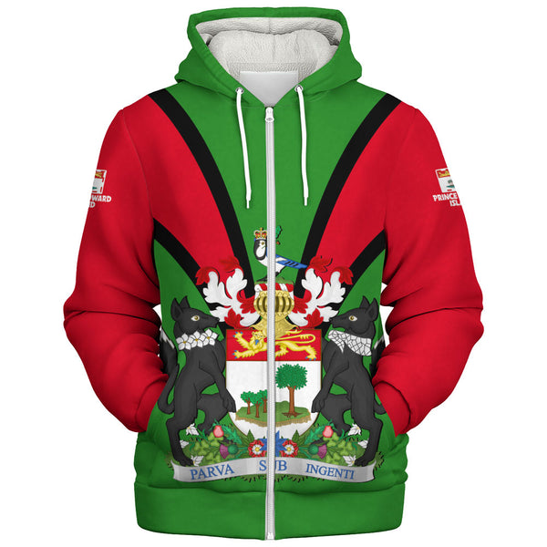 Prince Edward Island Sherpa Hoodie Proud Provinces Collection