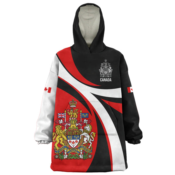 Canada Snug Hoodie Heritage Pride And Power Crest