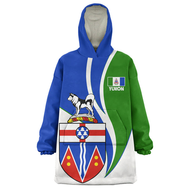 Yukon Snug Hoodie Heritage Pride Of The North