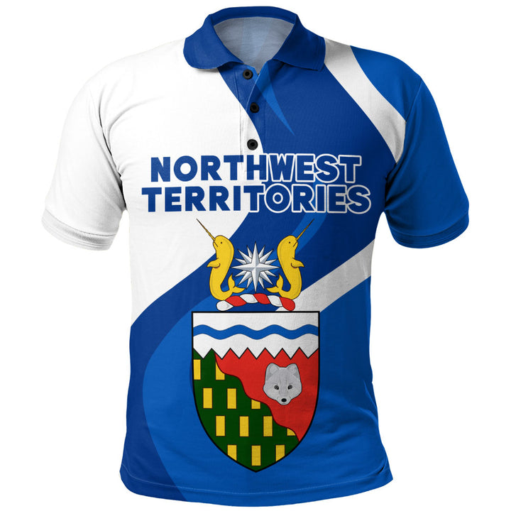 Northwest Territories Polo Shirt Crest Of Identity