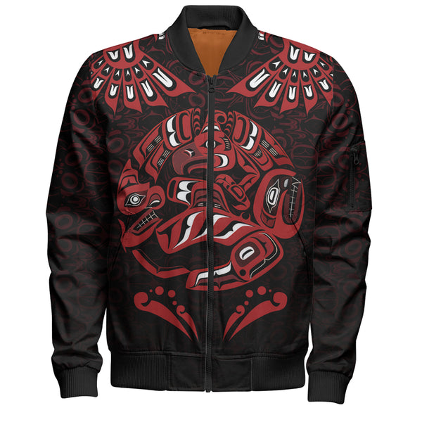 Canada Bomber Jacket Haida Echo Of The Ancients