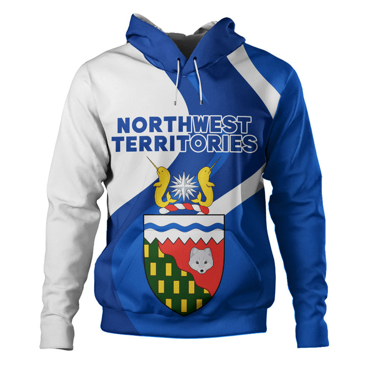 Northwest Territories Hoodie Crest Of Identity