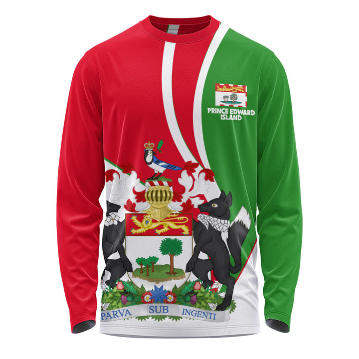 Prince Edward Island Long Sleeve T-Shirt Heritage Pride Of The North