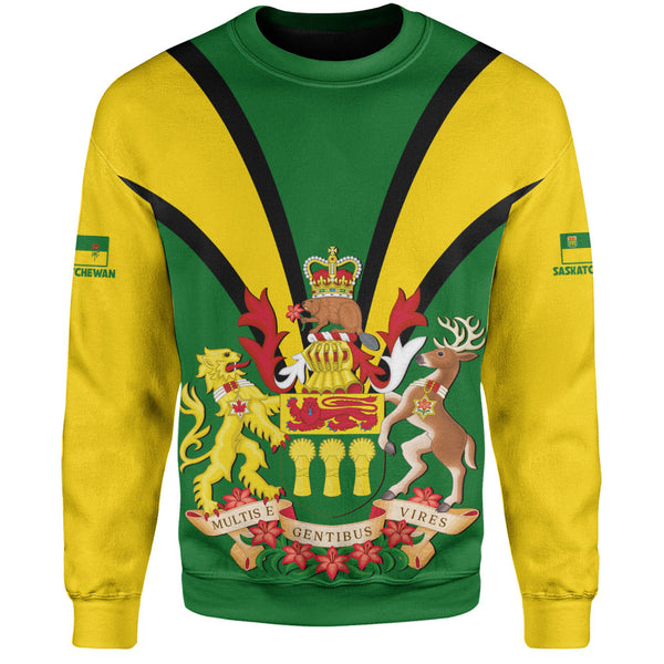 Saskatchewan Sweatshirt Proud Provinces Collection