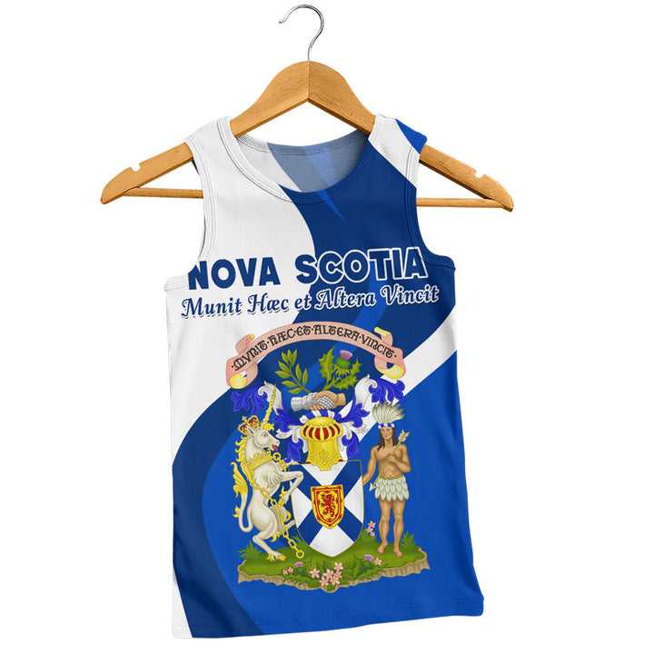 Nova Scotia Tank Top Crest Of Identity