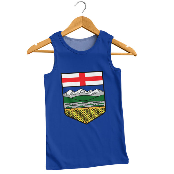 Alberta Tank Top Flag Minimalist Pride Style