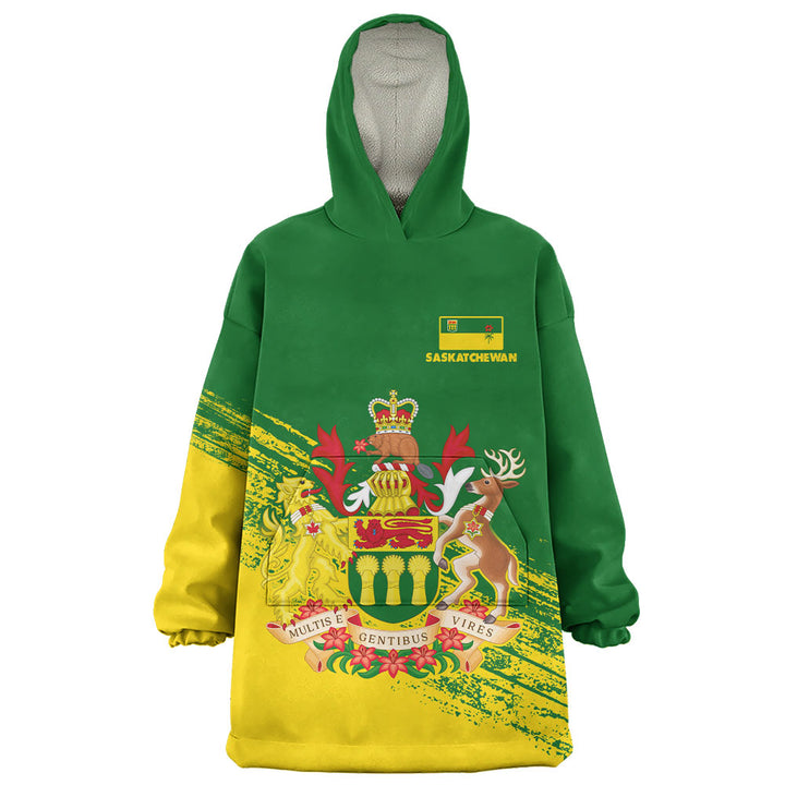 Saskatchewan Snug Hoodie Pride Of The Provinces