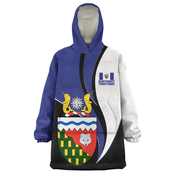 Northwest Territories Snug Hoodie Heritage Pride Of The North